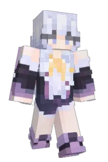 Gu11u Minecraft avatar full body