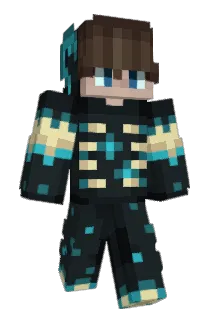 Gu1DD0 Minecraft avatar full body