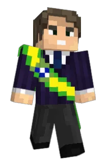 Gu1lherm3 Minecraft avatar full body