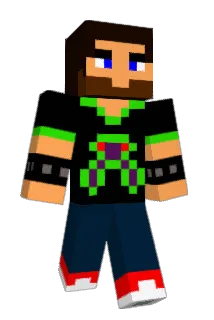 Gu1maZ Minecraft avatar full body