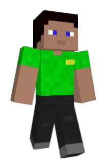 Gu3rr1er Minecraft avatar full body