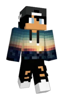 GuBernardino Minecraft avatar full body