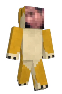 GuChenaaaa Minecraft avatar full body