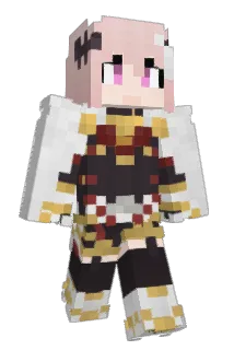 GuDaBC Minecraft avatar full body