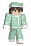 GuDevil Minecraft avatar full body