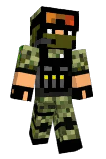 GuGFS Minecraft avatar full body