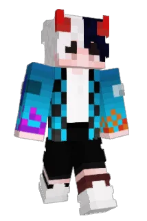 GuGuChing Minecraft avatar full body
