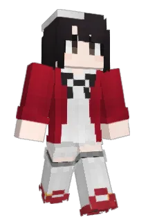 GuGuJii Minecraft avatar full body