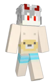 GuGuMeng Minecraft avatar full body