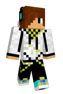 GuMian Minecraft avatar full body