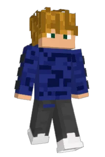 GuQued Minecraft avatar full body