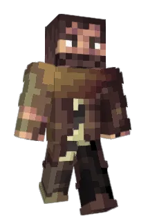 GuSouza Minecraft avatar full body
