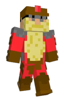 GuT3s Minecraft avatar full body
