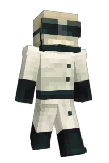 GuT42 Minecraft avatar full body