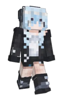 GuYuLaoshi Minecraft avatar full body