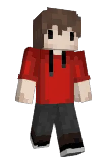 GuZuNi Minecraft avatar full body