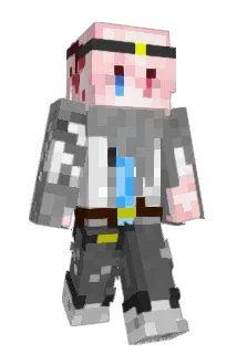 Gu_ShunHe_ Minecraft avatar full body