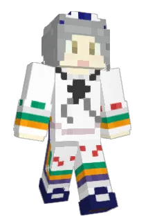Gu_yv99 Minecraft avatar full body