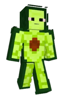 Guac0 Minecraft avatar full body