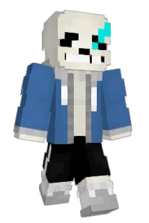 GuacaPotato Minecraft avatar full body