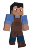 Guacamine Minecraft avatar full body