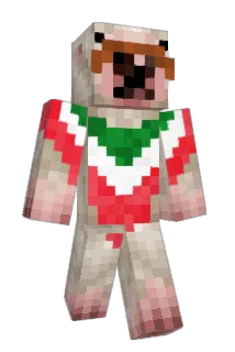 Guacamole67 Minecraft avatar full body