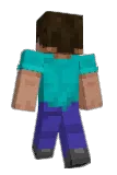 Guacamou Minecraft avatar full body