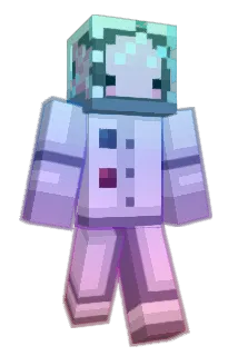 GuachoM Minecraft avatar full body