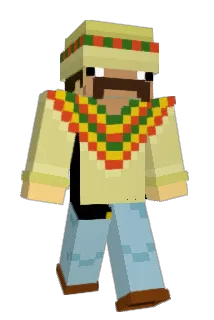 GuadalupenGuac Minecraft avatar full body