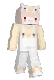 Guagua_016 Minecraft avatar full body
