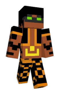 Guahattema Minecraft avatar full body