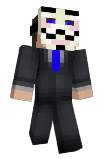 GuakaZao Minecraft avatar full body