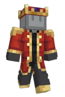 Gualdo Minecraft avatar full body