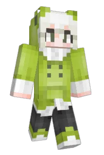 Gualoria Minecraft avatar full body