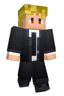 Guampes Minecraft avatar full body
