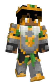 GuanHollow Minecraft avatar full body