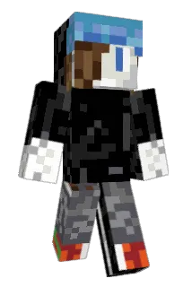 GuanYiDi Minecraft avatar full body