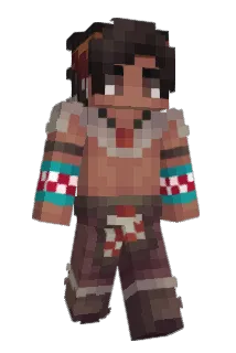 Guanacaste Minecraft avatar full body