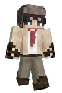 Guancarlo Minecraft avatar full body