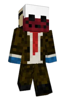 GuandaoBoi Minecraft avatar full body