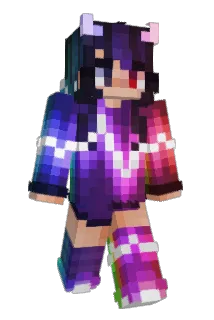Guanerican Minecraft avatar full body