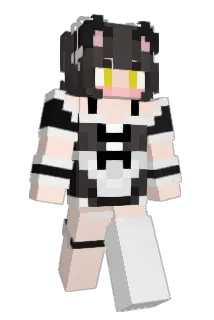 Guang_Xing_ Minecraft avatar full body