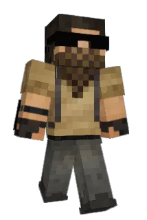 GuangxiF Minecraft avatar full body