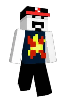 GuanineSan Minecraft avatar full body