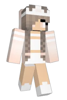 Guante Minecraft avatar full body