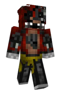 Guaperales Minecraft avatar full body