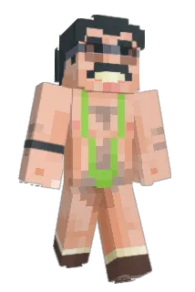 GuapoBear Minecraft avatar full body