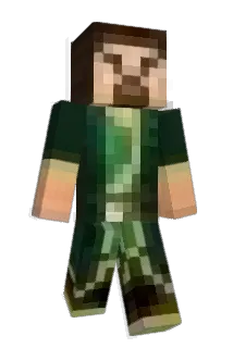 Guaranazinho Minecraft avatar full body