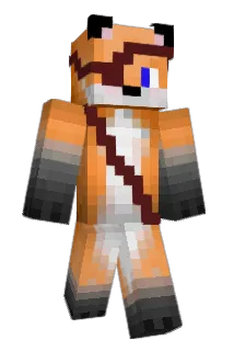 Guard_Fox Minecraft avatar full body