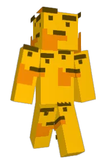 GuardedWillz Minecraft avatar full body